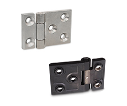 GN 237.3-L-NI-Heavy duty hinges
